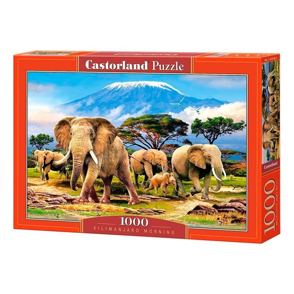PUZZLE CASTORLAND 1000 PIEZAS KILIMANJARO MORNING PUZZLE CASTORLAND 1000 PIEZAS KILIMANJARO MORNING